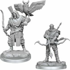 WizKids Nolzur's Marvelous Unpainted Miniatures - Orc Rangers