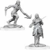 WizKids Nolzur's Marvelous Unpainted Miniatures - Half-Elf Rogues