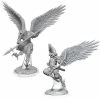 WizKids Nolzur's Marvelous Unpainted Miniatures - Aarakocra Fighters Role-playing Miniatures