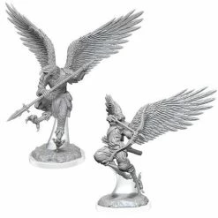 WizKids Nolzur's Marvelous Unpainted Miniatures - Aarakocra Fighters Role-playing Miniatures