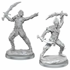 WizKids Nolzur's Marvelous Unpainted Miniatures - Githyanki (90496) Role-playing Miniatures