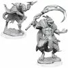 WizKids Pathfinder: Deep Cuts Unpainted Miniatures - Serpentfolk Role-playing Miniatures