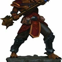 WizKids Role-playing Miniatures Icons Of The Realms: Premium Figures - Dragonborn Male Fighter