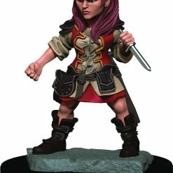 WizKids Icons Of The Realms: Premium Figures - Halfling Female Rogue