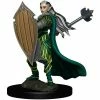 WizKids Icons Of The Realms: Premium Figures - Elf Paladin Female Role-playing Miniatures