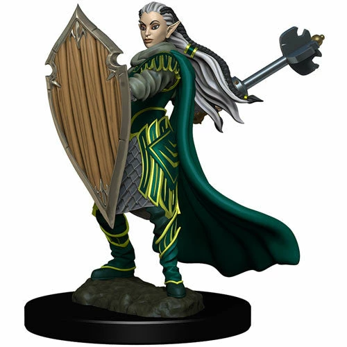 WizKids Icons Of The Realms: Premium Figures - Elf Paladin Female Role-playing Miniatures 3 WizKids Icons Of The Realms: Premium Figures - Elf Paladin Female Role-playing Miniatures