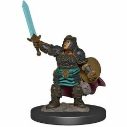 WizKids Icons Of The Realms: Premium Figures - Dwarf Paladin Female