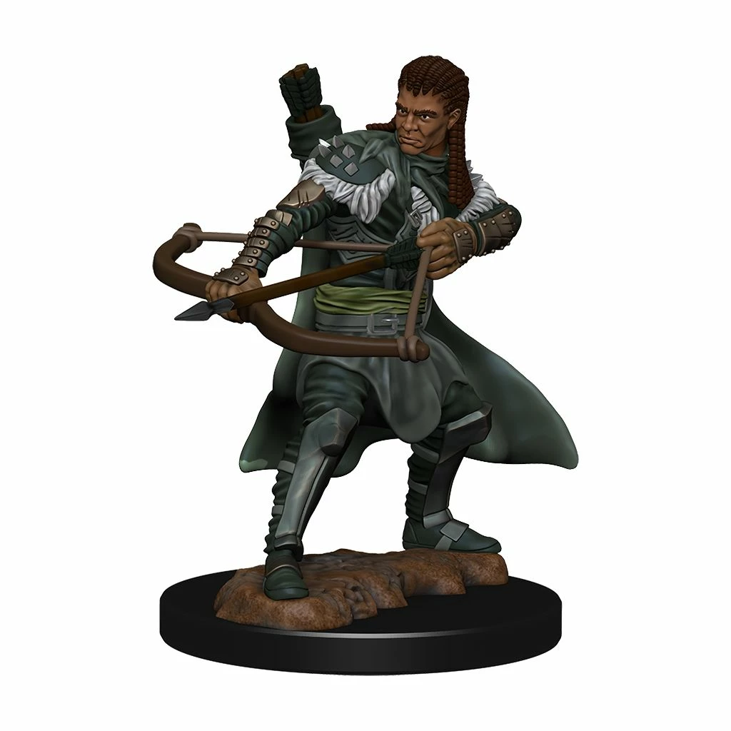 WizKids Icons Of The Realms: Premium Figures - Human Ranger Male Role-playing Miniatures 3 WizKids Icons Of The Realms: Premium Figures - Human Ranger Male Role-playing Miniatures