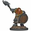 WizKids Icons Of The Realms: Premium Figures - Dwarf Fighter Male