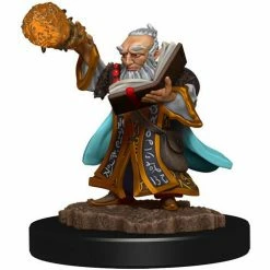 WizKids Icons Of The Realms: Premium Figures - Gnome Wizard Male Role-playing Miniatures