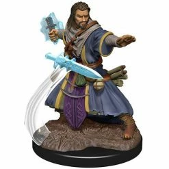 WizKids Icons Of The Realms: Premium Figures - Human Wizard Male Role-playing Miniatures