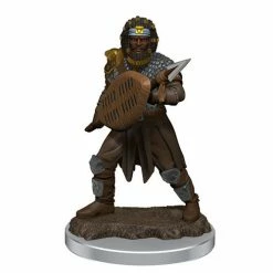 WizKids Role-playing Miniatures Icons Of The Realms: Premium Figures - Human Fighter