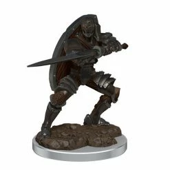 WizKids Role-playing Miniatures Icons Of The Realms: Premium Figures - Warforged Fighter