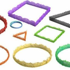 WizKids Role-playing Miniatures Icons Of The Realms: Spell Effects - Halaster's Tumultuous Templates