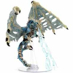 WizKids Icons Of The Realms: Boneyard - Blue Dracolich