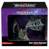 WizKids Icons Of The Realms: Boneyard - Green Dracolich Role-playing Miniatures