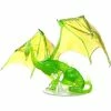 WizKids Icons Of The Realms - Adult Emerald Dragon Role-playing Miniatures