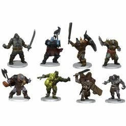 WizKids Icons Of The Realms - Orc Warband Role-playing Miniatures
