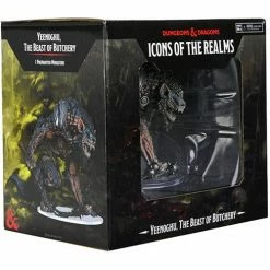 WizKids Role-playing Miniatures Icons Of The Realms - Yeenoghu, The Beast Of Butchery