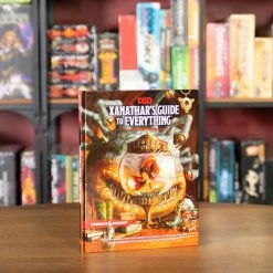 Wizards Of The Coast Role-Playing Games Xanathars Guide To Everything