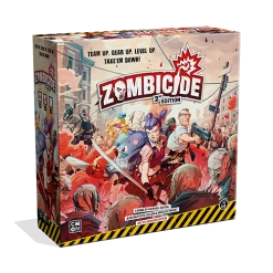 CMON Zombicide: 2nd Edition