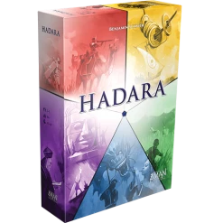 Z-Man Games Hadara Board Games