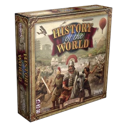 Z-Man Games History Of The World Board Games