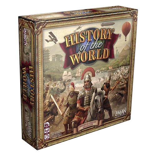 Z-Man Games History Of The World Board Games 3 Z-Man Games History Of The World Board Games