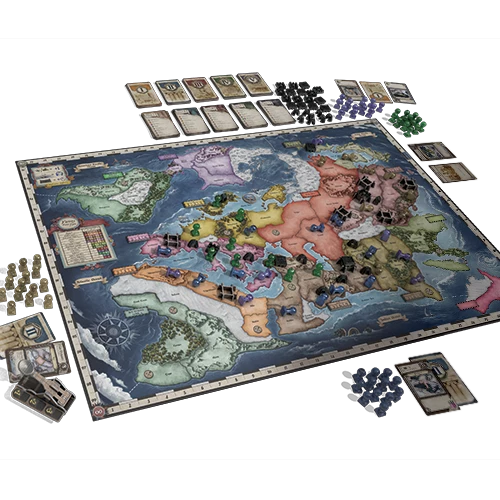 Z-Man Games History Of The World Board Games 5 Z-Man Games History Of The World Board Games