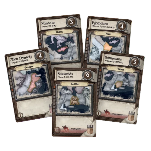 Z-Man Games History Of The World Board Games 6 Z-Man Games History Of The World Board Games