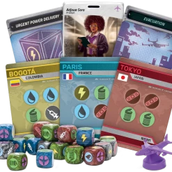 Z-Man Games Pandemic: Rapid Response Board Games