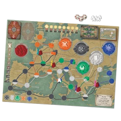 Z-Man Games Board Games Pandemic: Fall Of Rome