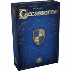 Z-Man Games Board Games Carcassonne: 20th Anniversary Edition