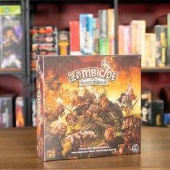 CMON Zombicide: Black Plague