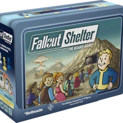 Fantasy Flight Games Fallout: Shelter - The Board Game Board Games