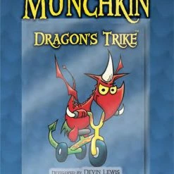 Steve Jackson Games Munchkin - Dragons Trike Blister Pack Card Games