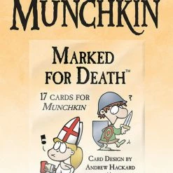 Steve Jackson Games Munchkin - Marked For Death Blister Pack