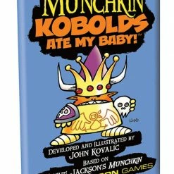 Steve Jackson Games Munchkin - Kobolds Ate My Baby Booster Pack
